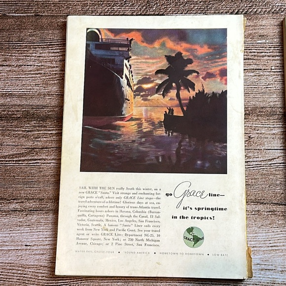 National Geographic - November / September 1933 - No Maps, Distressed, see pics - Picture 11 of 16